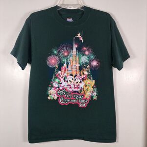 Disney Adult Shirt 2013 Mickey's Very Merry Christmas Party Shirt Medium‎